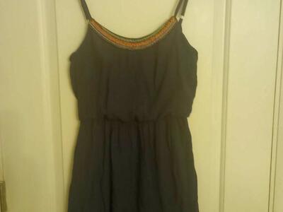 Short Dress with Beading~XS