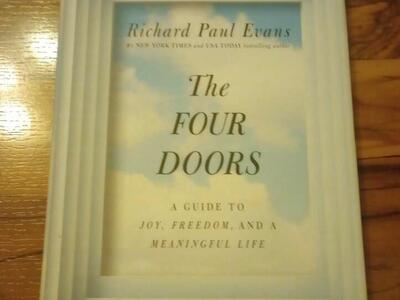 The Four Doors by Richard Paul Evans~SIGNED COPY