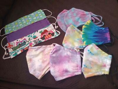 Girl's/Children's Masks~New