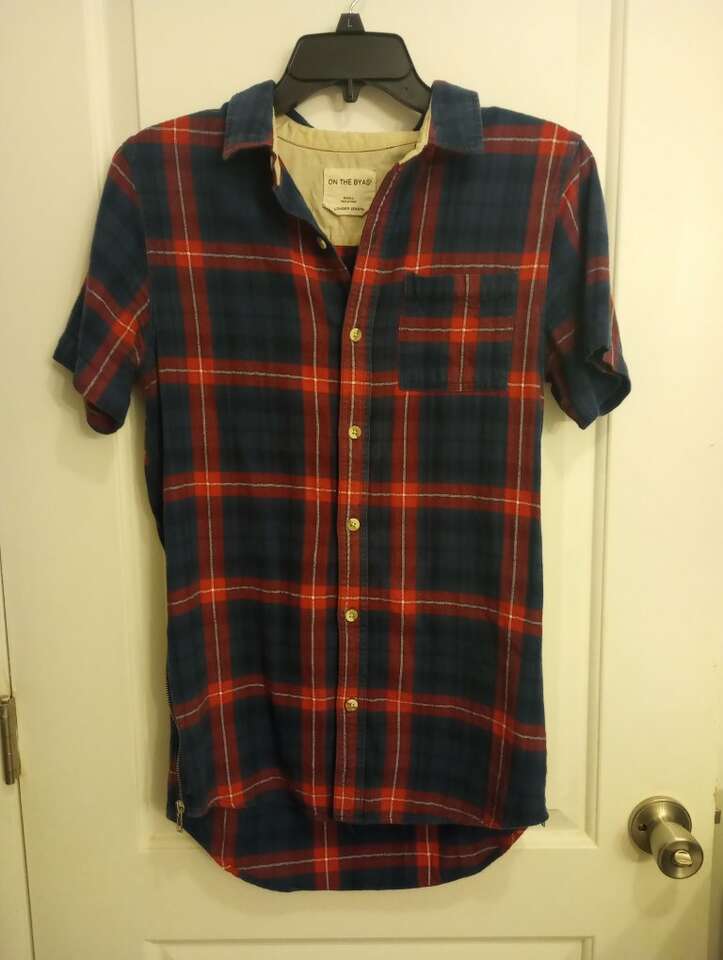 On The Byas Button Up Shirt~Small