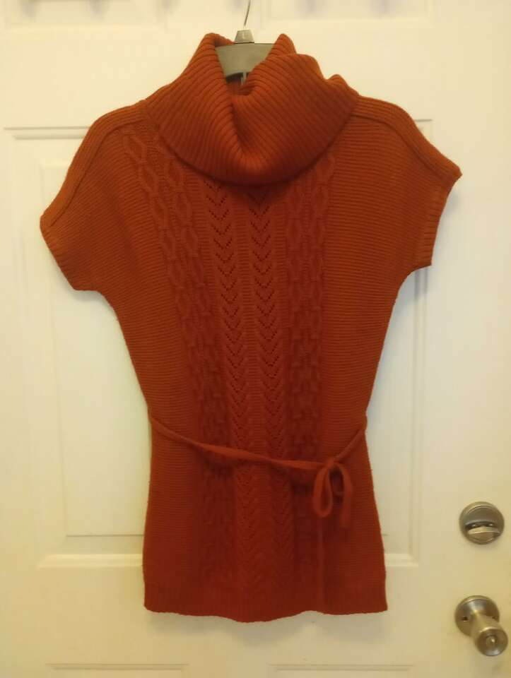 Fall Orange Sweater~Small