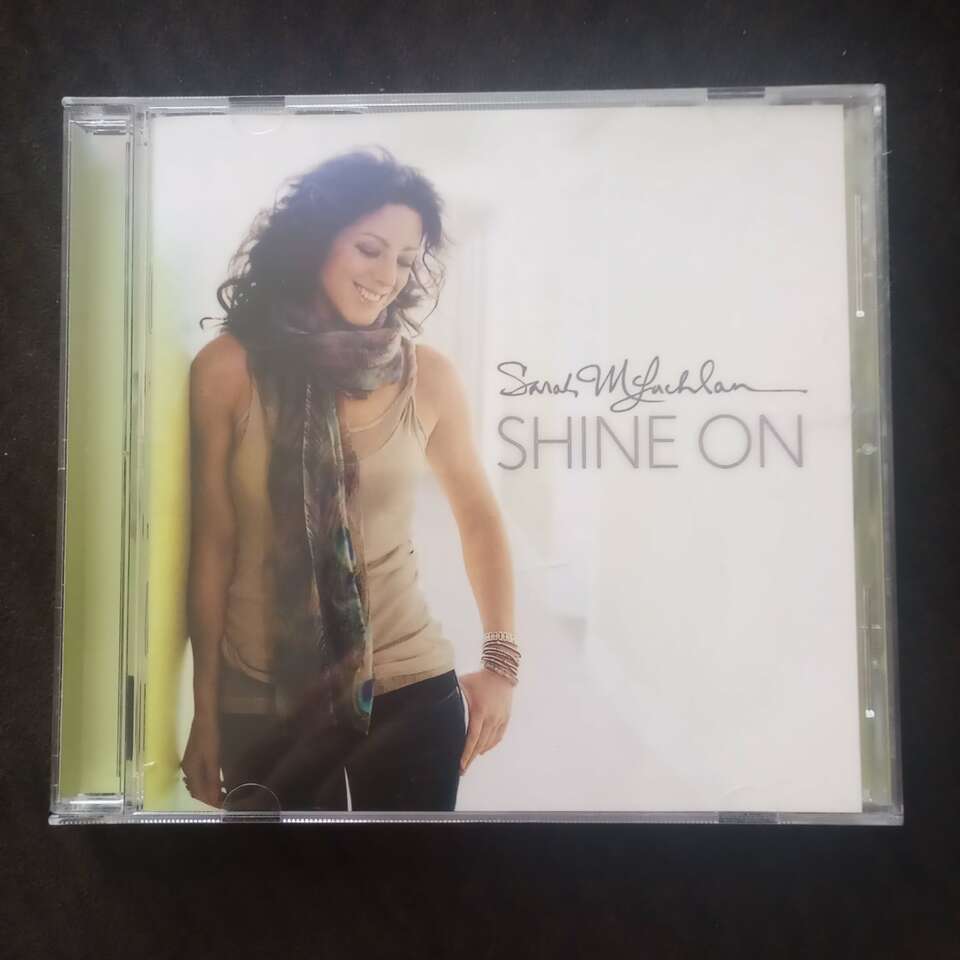 Sarah McLachlan CD~Shine On