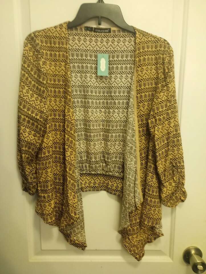 Maurice's Top~NEW w/Tags