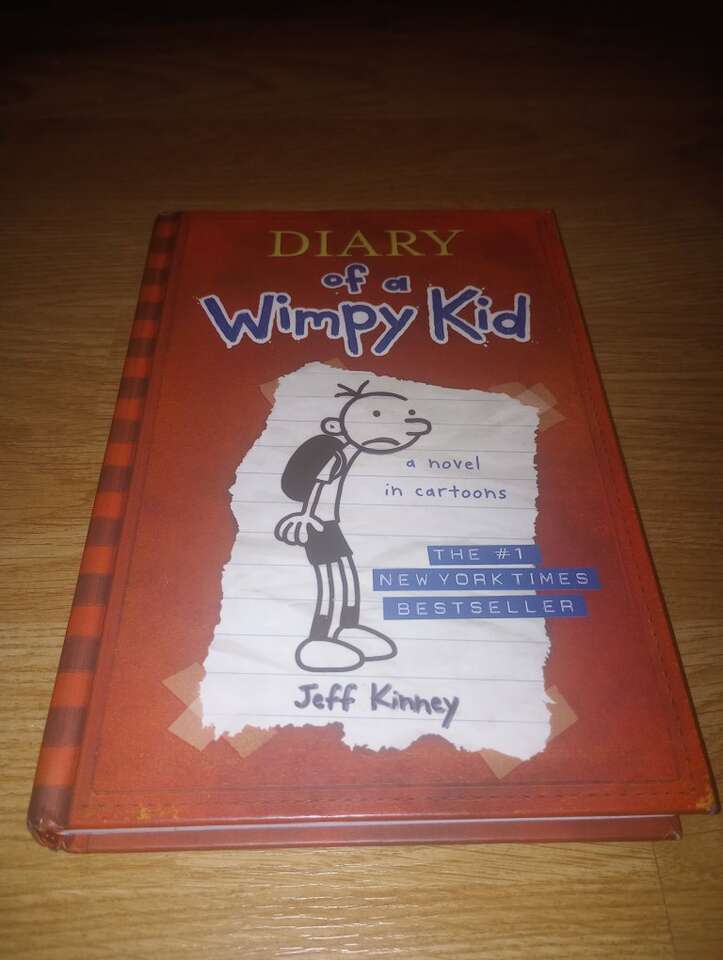Diary of a Wimpy Kid Book