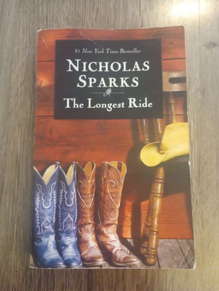 The Longest Ride by Nicholas Sparks