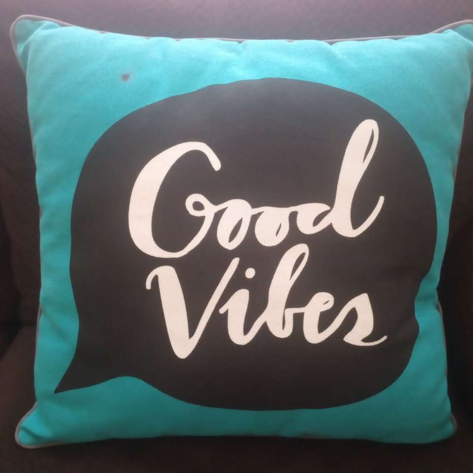 Good Vibes Pillow
