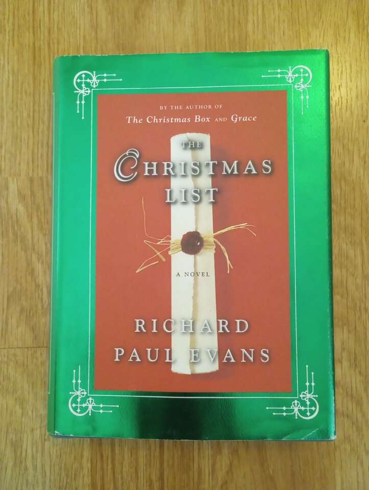 The Christmas List~Richard Paul Evans