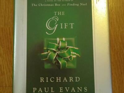 The Gift~Richard Paul Evans~SIGNED copy