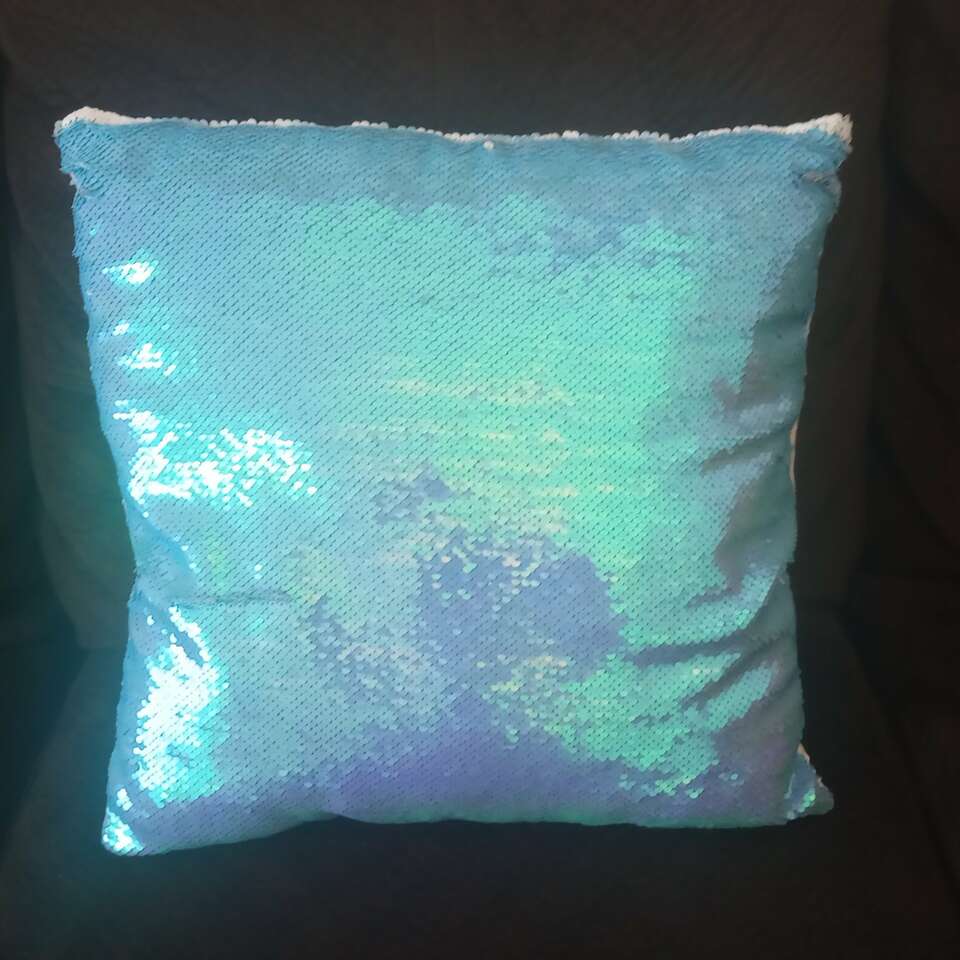 Sequin Throw Pillow