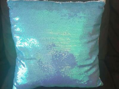 Sequin Throw Pillow