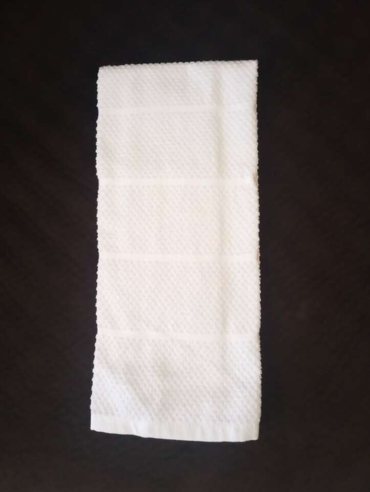 Single White Hand Towel~New