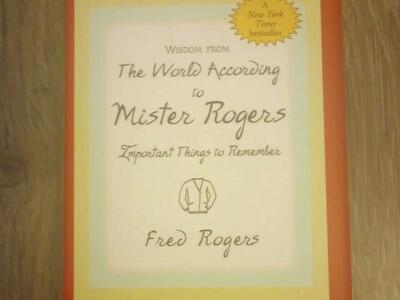 Mini Mr. Rogers Book~