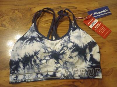 Aeropostale Sports Bra~Med~NEW w/Tags