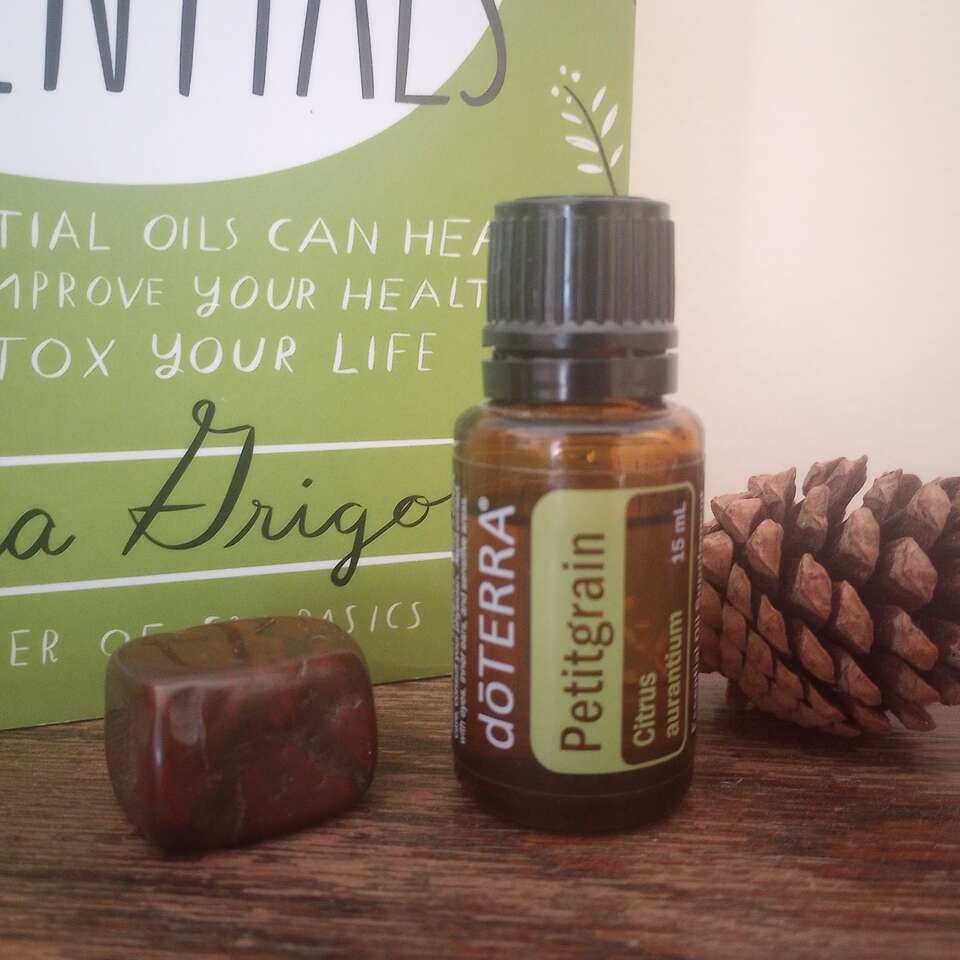 doTERRA's Petitgrain~partially used/mostly full