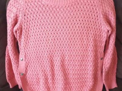 Pink Sweater~Medium