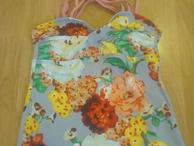 Lime Ricki Tankini Top~