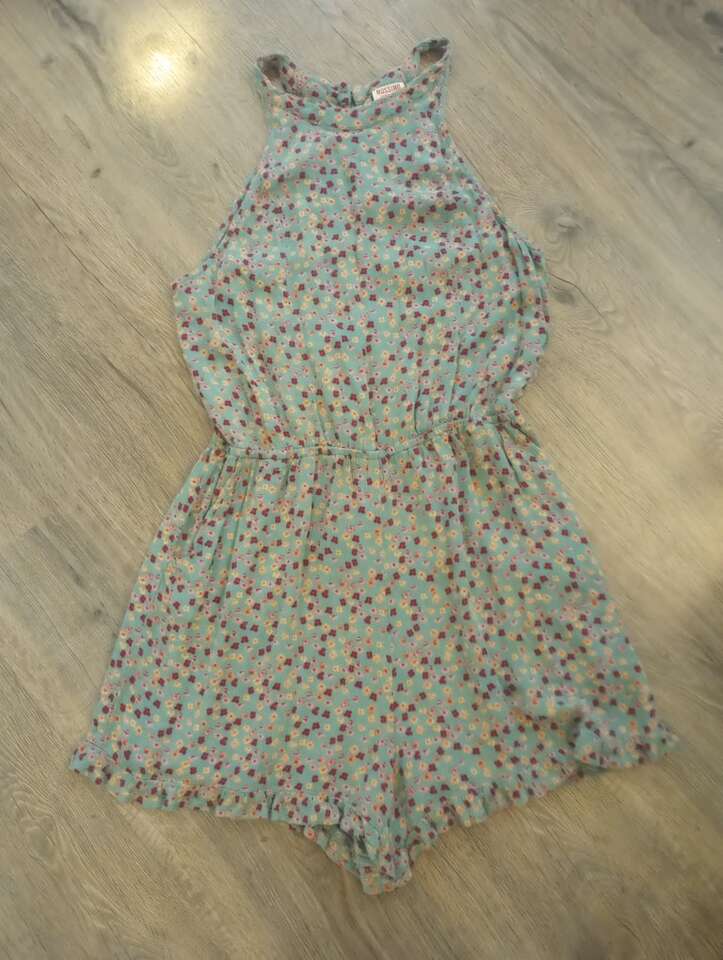 Women's Floral Romper~Med