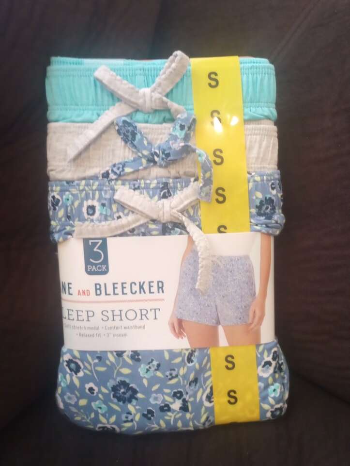 Jane & Bleecker Sleep Shorts~3 pk~NEW