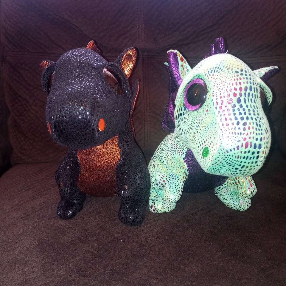 Ty Beanie Boo Dragons