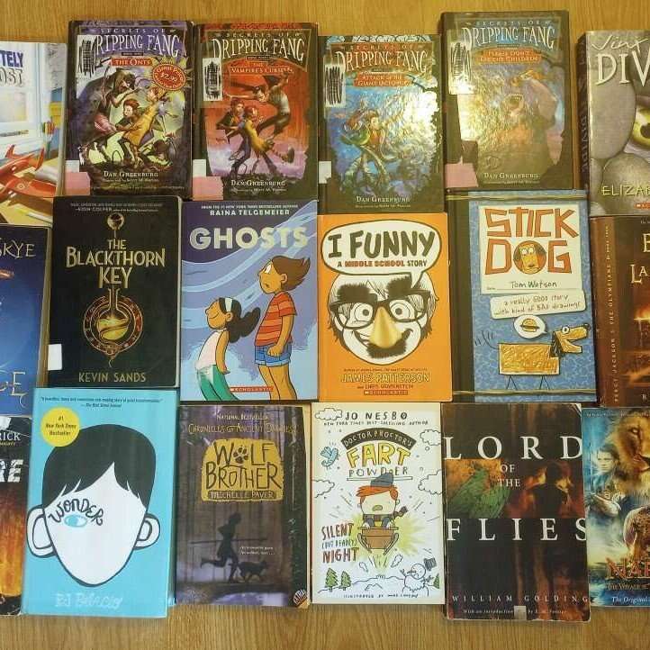 Tween and Children's Books!