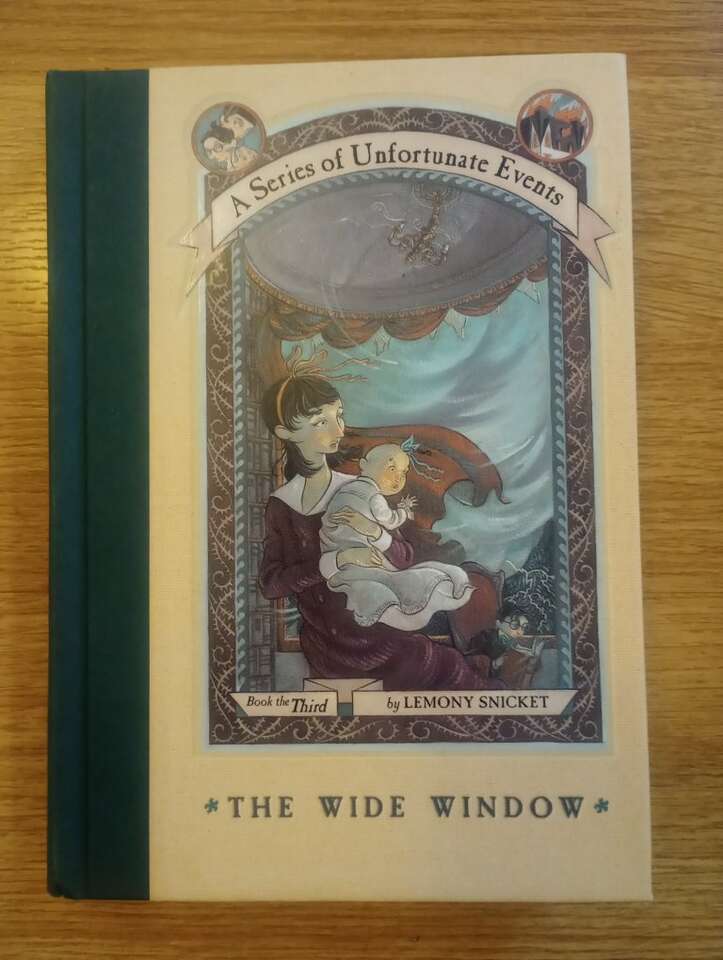 The Wide Window~Book