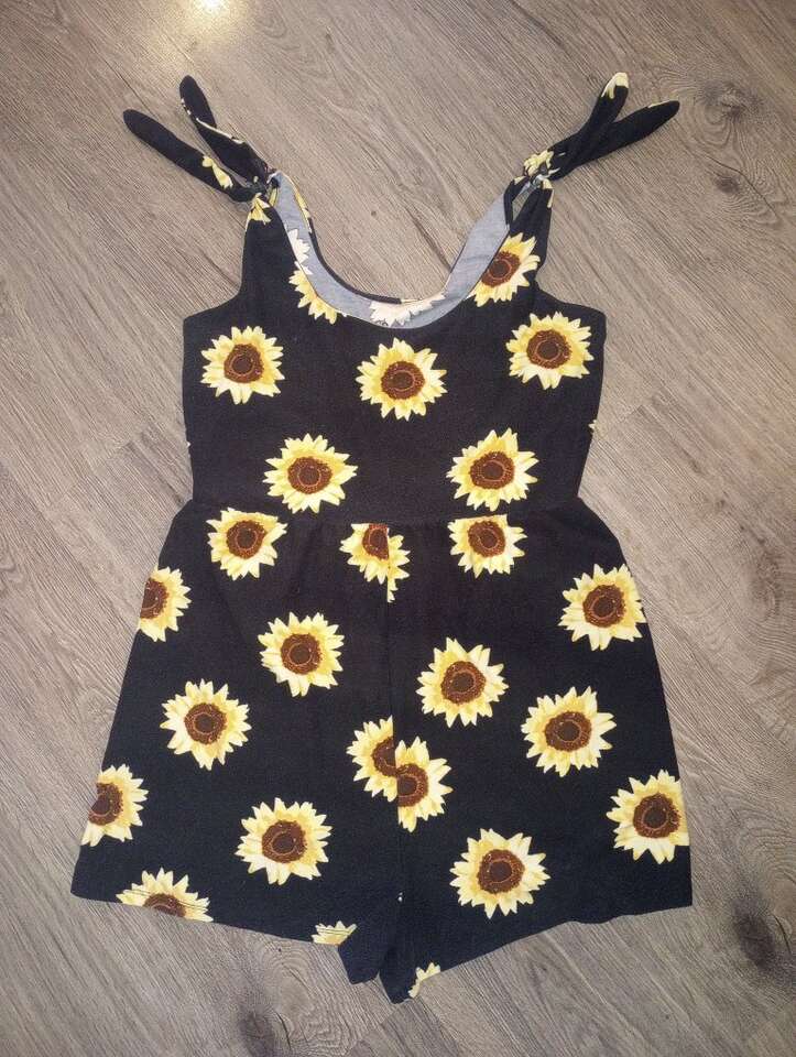 Sunflower Romper~Small