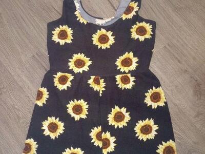 Sunflower Romper~Small