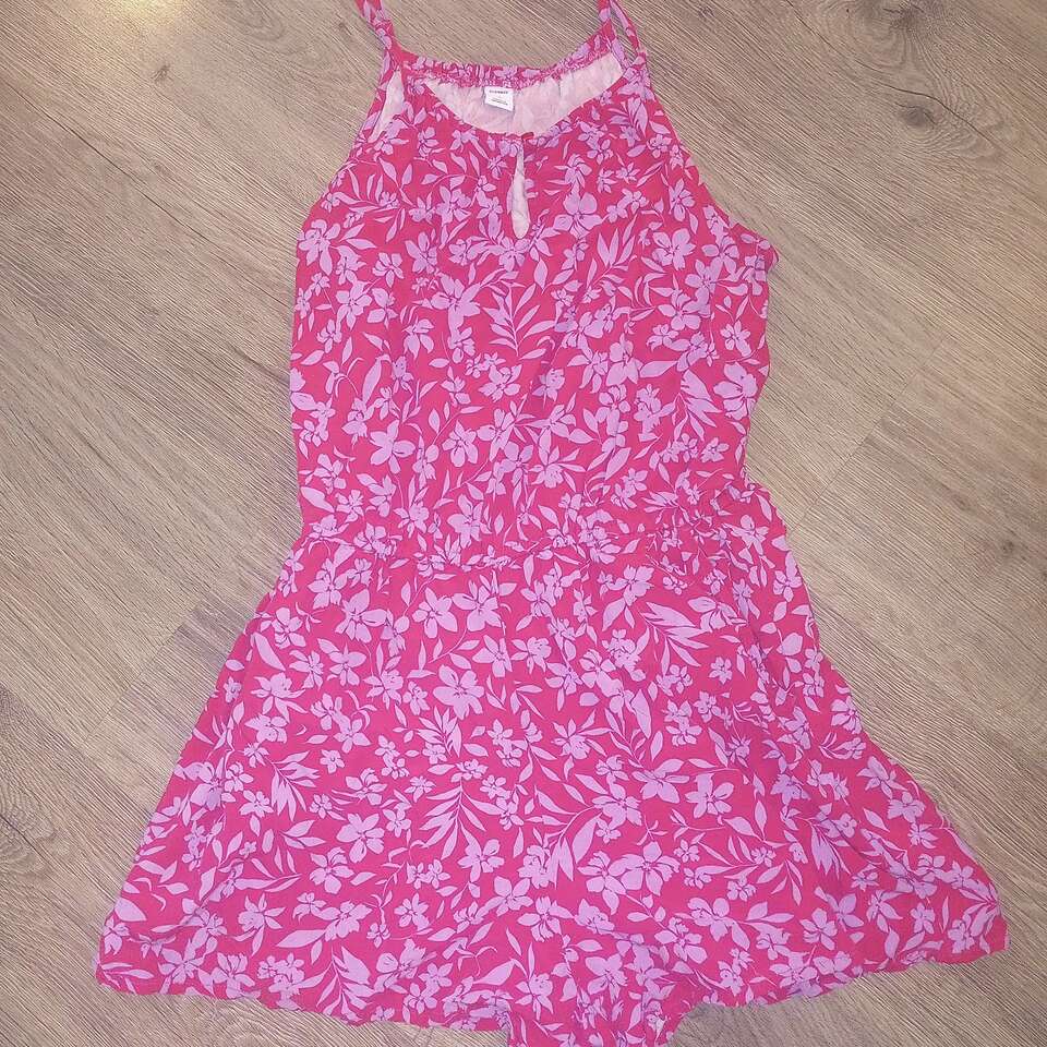 Bright Floral Romper~Small