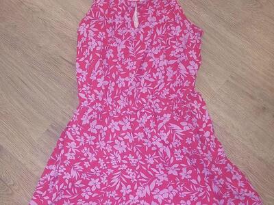 Bright Floral Romper~Small