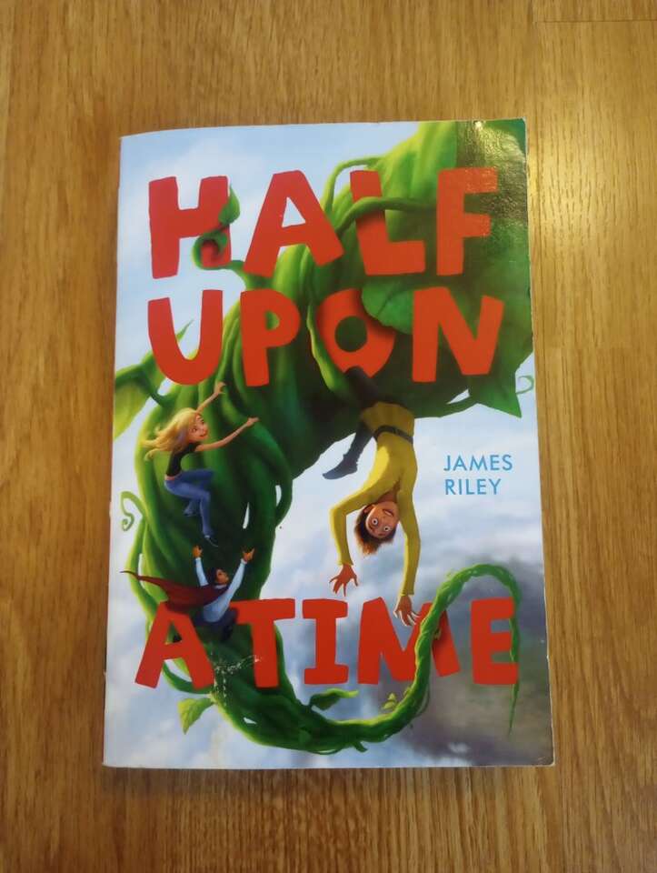 Half Upon A Time Book