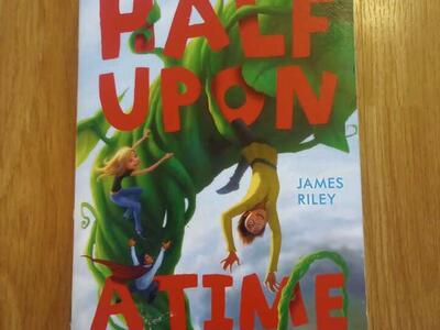 Half Upon A Time Book