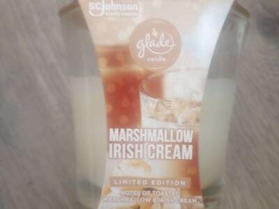 Glade Candles~Marsmallow Irish Cream