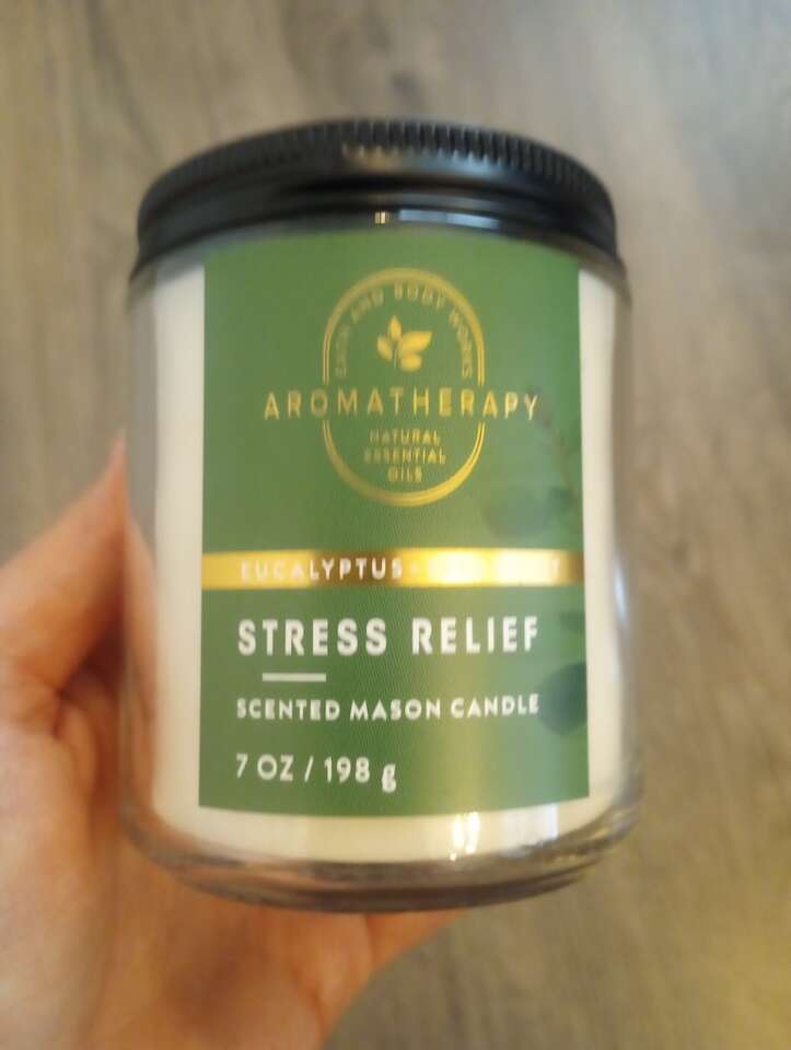 Bath & Body Works~Stress Relief Candle~NEW