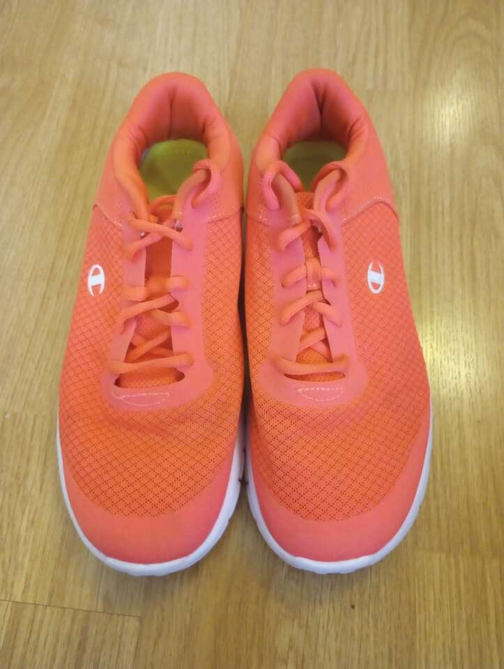 Neon Champion Sneakers~7 1/2