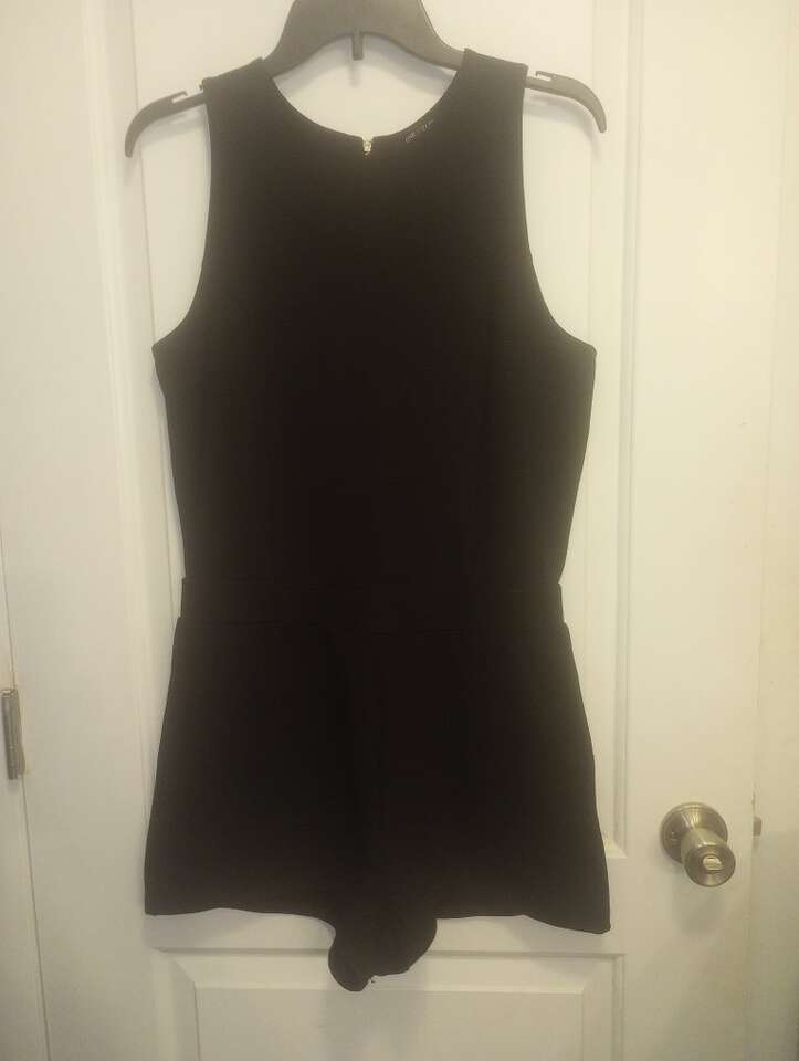 Women's Black Romper~