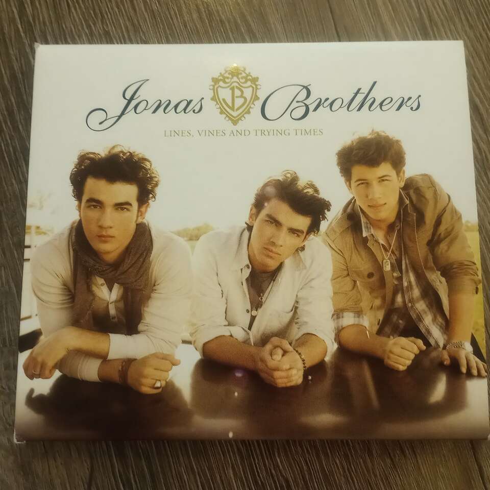 Jonas Brothers CD~Lines, Vines, and Trying Times