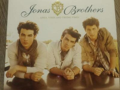 Jonas Brothers CD~Lines, Vines, and Trying Times