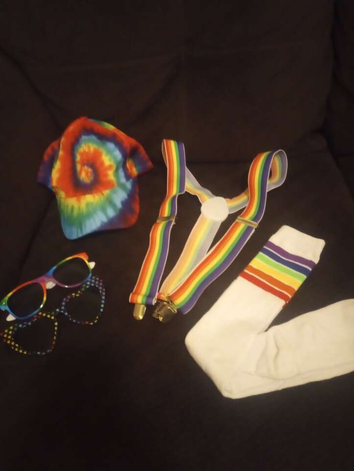 Rainbow/Pride Stuff~All NEW!