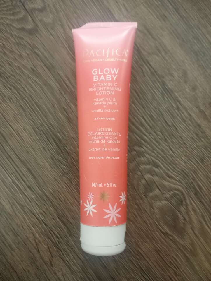 Pacifica Glow Baby Vitamin C Brightening Lotion