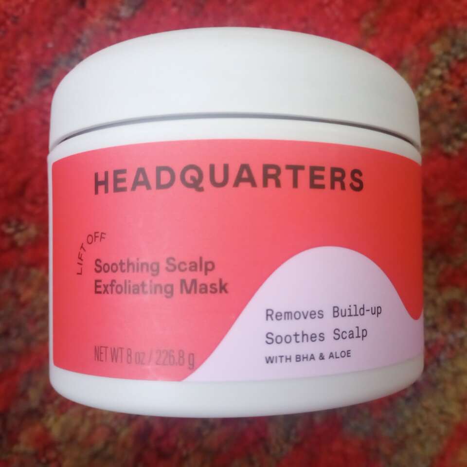 Headquarters Scalp Exfoliating Hair Mask~New