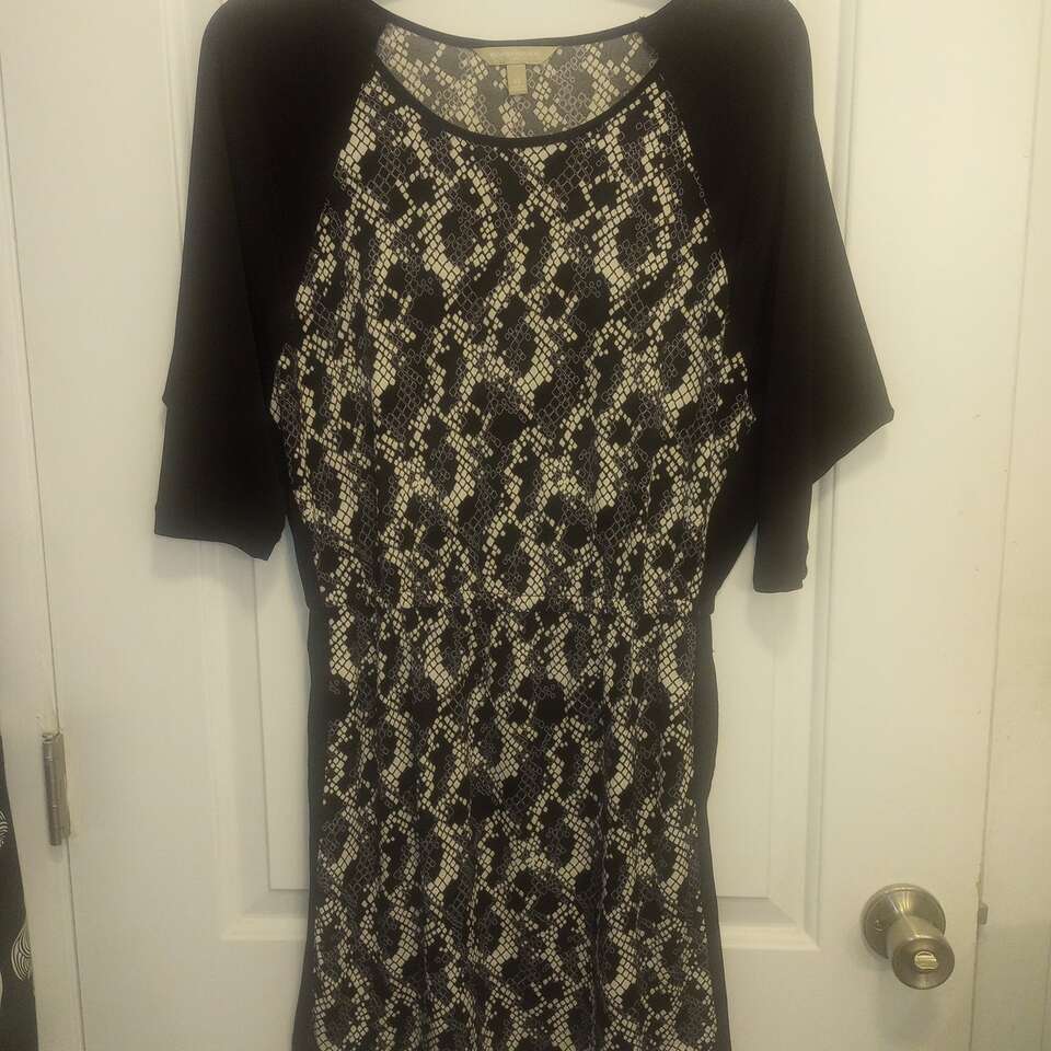 Banana Republic Black & White Dress~XS