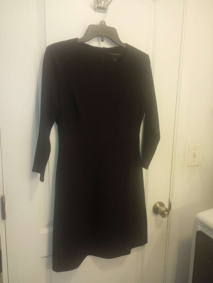 Banana Republic Black Dress~Size 2~NEW with Tags