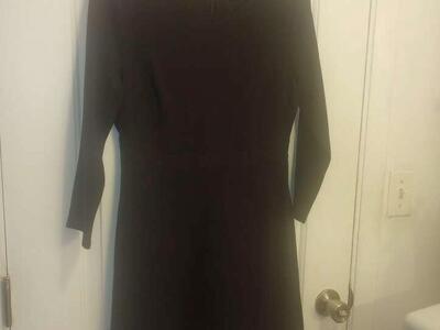 Banana Republic Black Dress~Size 2~NEW with Tags
