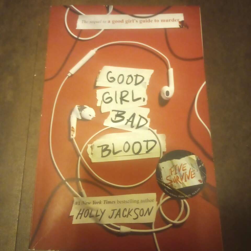 Good Girl, Bad Blood~ Book