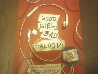 Good Girl, Bad Blood~ Book