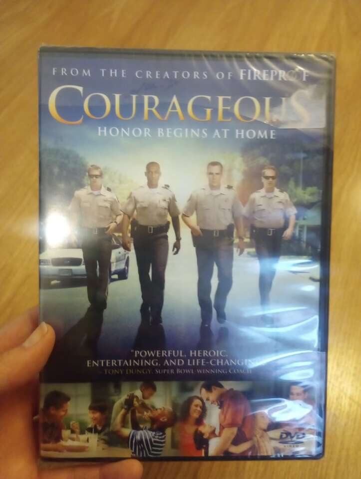 Courageous DVD~New