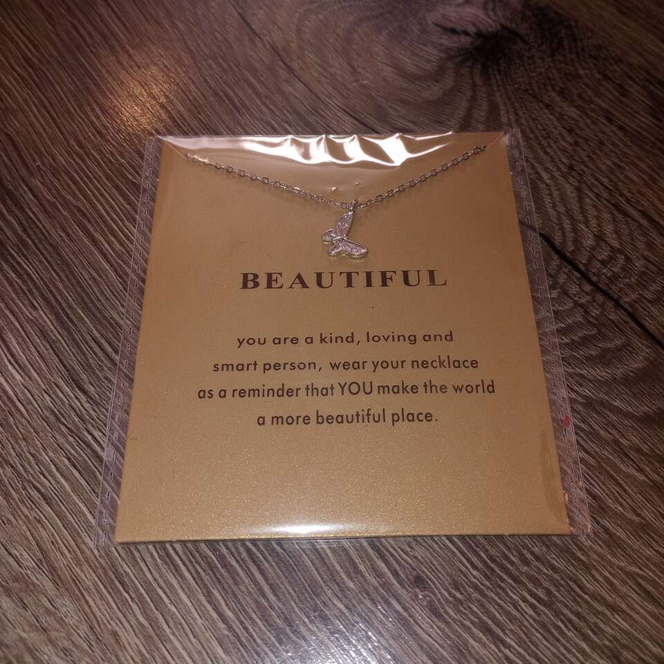 Butterfly Necklace~New