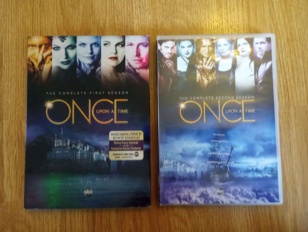 Once Upon A Time Season 1 & 2 on DVD