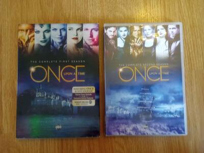 Once Upon A Time Season 1 & 2 on DVD