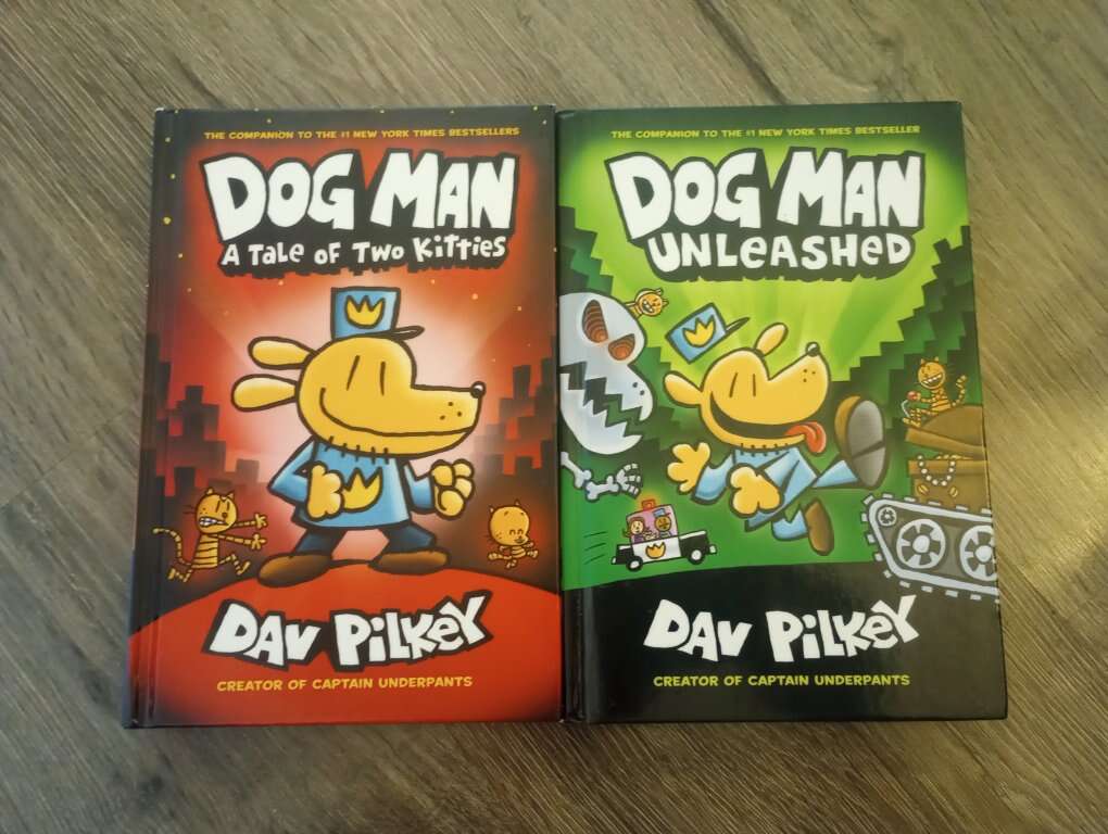 Dogman Books~Children's Graphic Novels